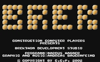 Brektwon Development Studio box art