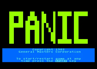Panic box art