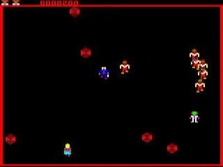 Robotron box art
