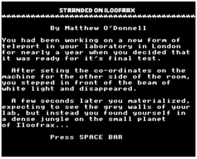 Stranded On Iloofrax box art