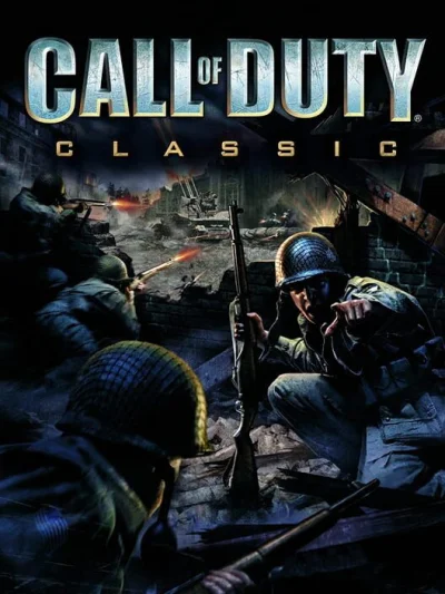 Call of Duty Classic box art