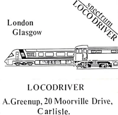 Locodriver box art