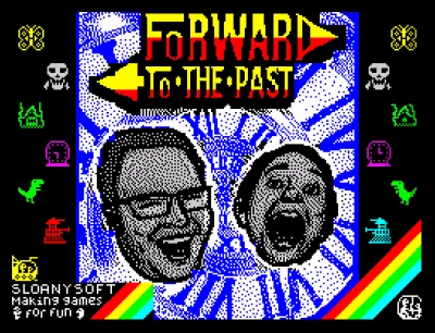 Forward to the Past box art