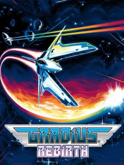 Gradius ReBirth box art