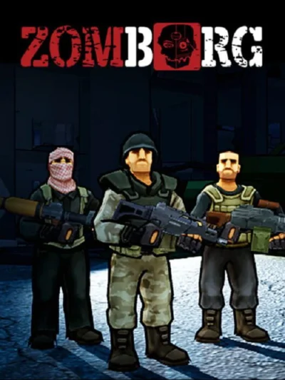 Zomborg box art
