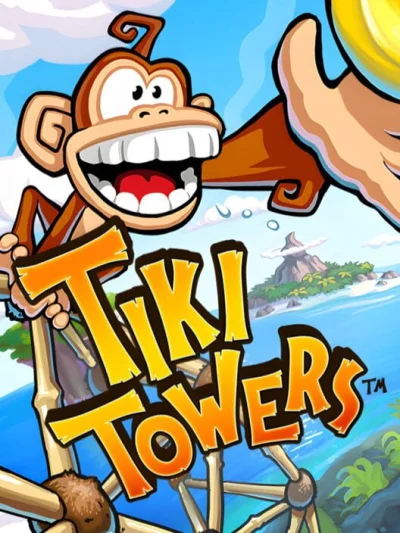 Tiki Towers box art