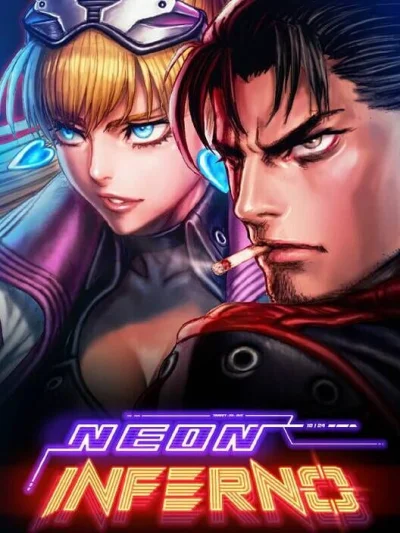 Neon Inferno box art