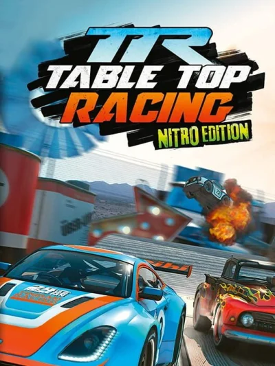 Table Top Racing: Nitro Edition box art