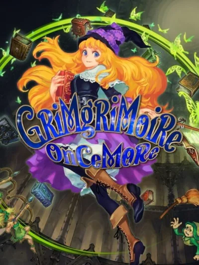 GrimGrimoire OnceMore box art