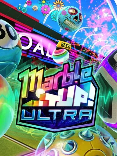 Marble It Up! Ultra box art