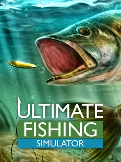 Ultimate Fishing Simulator box art