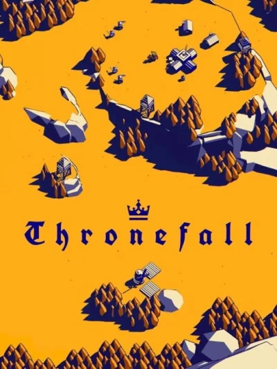 Thronefall box art