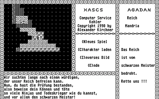 Hascs - Errettung Von Mandria box art