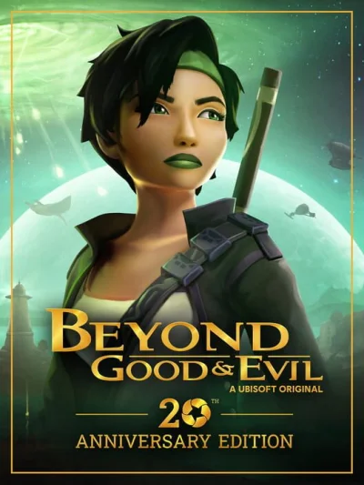 Beyond Good & Evil: 20th Anniversary Edition box art