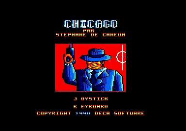 Chicago box art