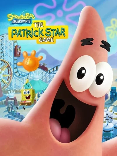 SpongeBob SquarePants: The Patrick Star Game box art