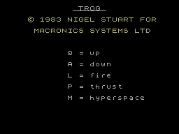 Trog box art