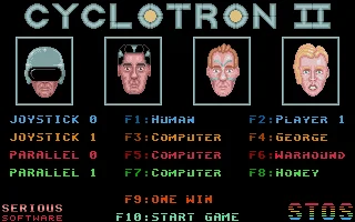Cyclotron 2 box art