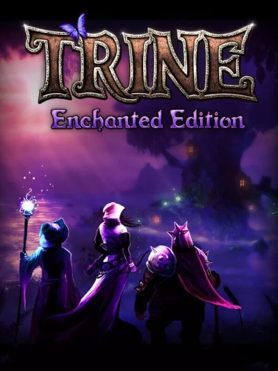 Trine Enchanted Edition box art