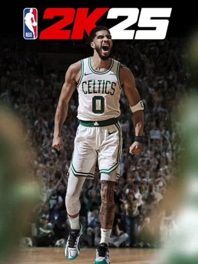 NBA 2K25 box art