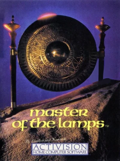 Master of the Lamps box art