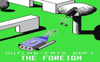 The Foreign box art