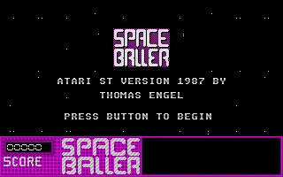 Space Baller box art