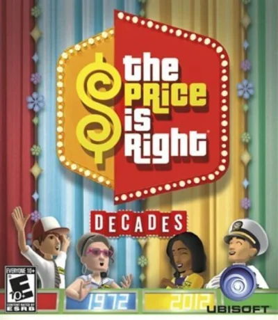 Price Is Right Decades, The box art