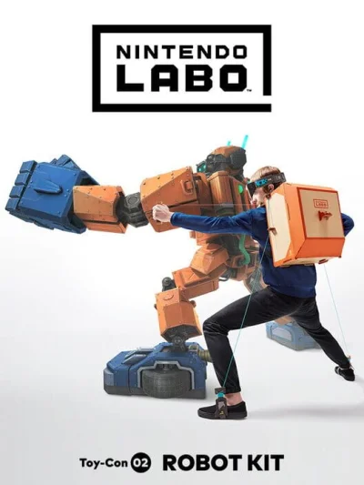 Nintendo Labo: Toy-Con 02 - Robot Kit box art