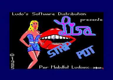 Lisa Strip Pot box art