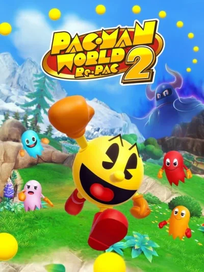 Pac-Man World 2 Re-Pac box art