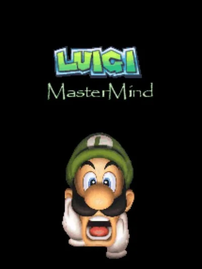 Luigi MasterMind box art