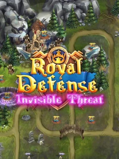 Royal Defense - Invisible Threat box art