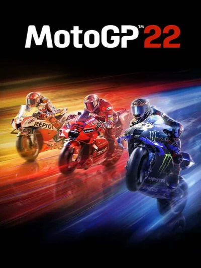 MotoGP 22 box art