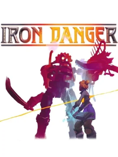 Iron Danger box art