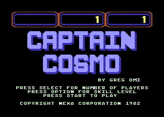 Captain Cosmo box art