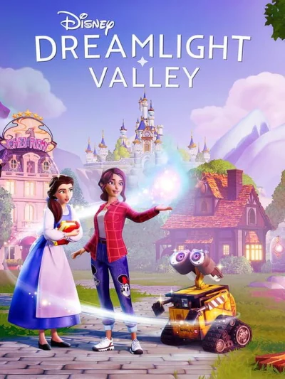 Disney Dreamlight Valley box art