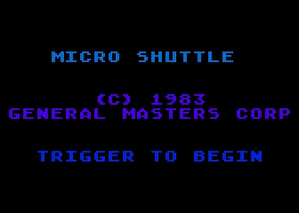 Micro Shuttle box art