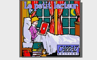 Petit Lecteur, Le box art