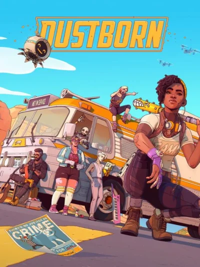 Dustborn box art