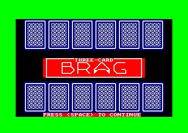 Three Card Brag box art