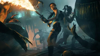 Lara Croft And The Guardian Of Light box art