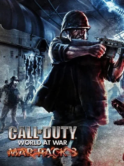 Call of Duty: World at War Map Pack 3 box art