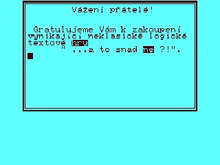 A to snad ne! box art