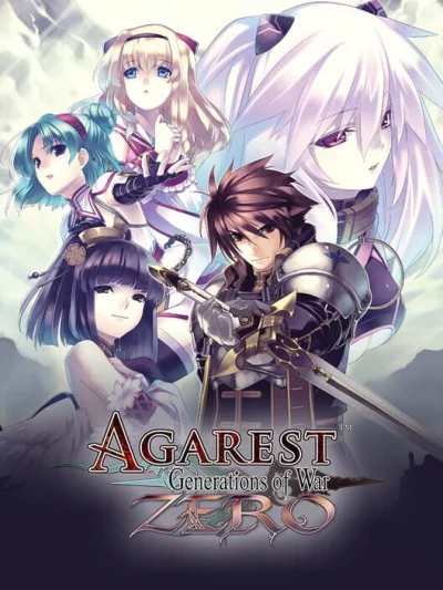 Record of Agarest War Zero box art
