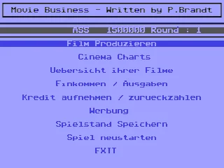 Movie Business box art