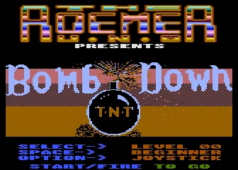 Bomb Down box art