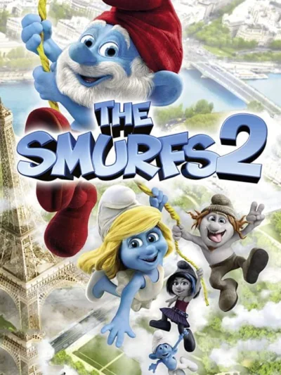Smurfs 2, The box art