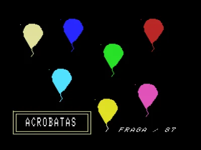 Acrobatas box art