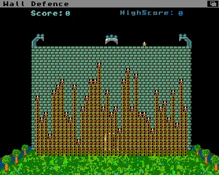 Wall Defence box art